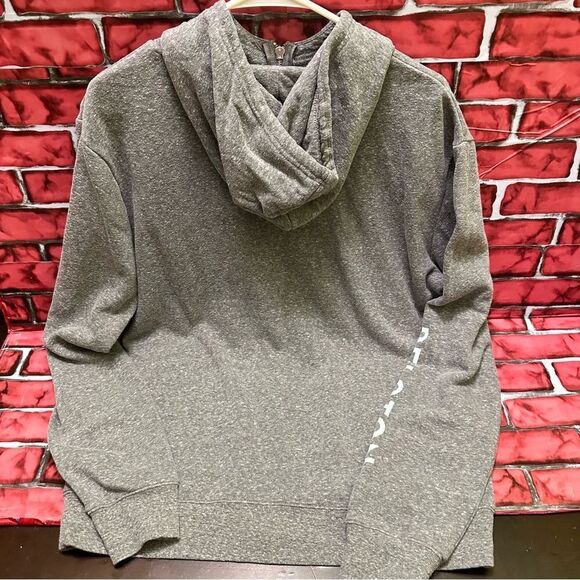 Peloton Vintage Fleece full zip up hoodie jacket L - Picture 3 of 10